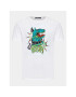 Replay Тишърт M6643.000.2660 Бял Regular Fit - Pepit.bg