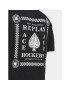 Replay Тишърт M6656.000.22662 Черен Regular Fit - Pepit.bg