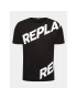 Replay Тишърт M6668.000.23608P Черен Regular Fit - Pepit.bg
