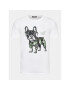 Replay Тишърт M6677.000.2660 Бял Regular Fit - Pepit.bg