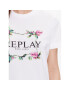 Replay Тишърт W3232N.000.23188P Бял Regular Fit - Pepit.bg