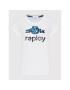 Replay Тишърт W3525A.000.20994 Бял Regular Fit - Pepit.bg