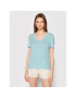 Replay Тишърт W3595.000.23101P Син Slim Fit - Pepit.bg