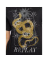 Replay Тишърт W3698C.000.22658P Черен Regular Fit - Pepit.bg