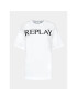 Replay Тишърт W3698G.000.23608P Бял Relaxed Fit - Pepit.bg