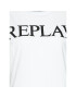 Replay Тишърт W3698G.000.23608P Бял Relaxed Fit - Pepit.bg