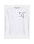 Richmond X Суитшърт UMA23016FE Бял Regular Fit - Pepit.bg