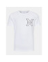 Richmond X Тишърт UMA23010TS Бял Regular Fit - Pepit.bg