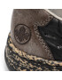Rieker Обувки 46353-00 Черен - Pepit.bg