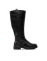 Rieker Офицерки Y9155-00 Черен - Pepit.bg