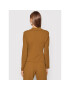 Rinascimento Сако CFC0105858003 Кафяв Regular Fit - Pepit.bg