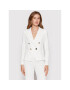 Rinascimento Блейзър CFC0108702003 Бял Slim Fit - Pepit.bg