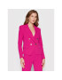 Rinascimento Блейзър CFC0108702003 Розов Slim Fit - Pepit.bg