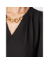 Rinascimento Блуза CFC0018799002 Черен Regular Fit - Pepit.bg