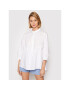 Rinascimento Блуза CFC0103149003 Бял Relaxed Fit - Pepit.bg