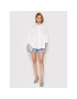 Rinascimento Блуза CFC0103149003 Бял Relaxed Fit - Pepit.bg