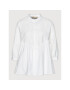 Rinascimento Блуза CFC0103149003 Бял Relaxed Fit - Pepit.bg