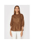 Rinascimento Блуза CFC0103149003 Кафяв Relaxed Fit - Pepit.bg