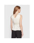 Rinascimento Блуза CFC0111170003 Екрю Regular Fit - Pepit.bg