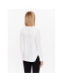 Rinascimento Блуза CFC0112684003 Бял Relaxed Fit - Pepit.bg