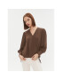 Rinascimento Блуза CFC0115342003 Кафяв Regular Fit - Pepit.bg