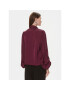 Rinascimento Блуза CFC0116713003 Бордо Regular Fit - Pepit.bg