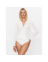 Rinascimento Боди CFC0018939002 Бял Regular Fit - Pepit.bg