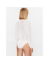 Rinascimento Боди CFC0018939002 Бял Regular Fit - Pepit.bg