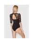 Rinascimento Боди CFC0107557003 Черен Slim Fit - Pepit.bg