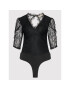 Rinascimento Боди CFC0107557003 Черен Slim Fit - Pepit.bg