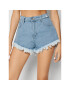 Rinascimento Дънкови шорти CFC0103240003 Син Regular Fit - Pepit.bg
