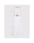 Rinascimento Ежедневна рокля CFC0018571002 Бял Regular Fit - Pepit.bg
