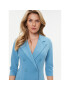 Rinascimento Ежедневна рокля CFC0115559003 Син Regular Fit - Pepit.bg