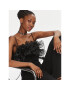 Rinascimento Гащеризон CFC0116700003 Черен Wide Leg - Pepit.bg