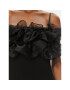 Rinascimento Гащеризон CFC0116700003 Черен Wide Leg - Pepit.bg