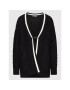 Rinascimento Кардиган CFM0010931003 Черен Regular Fit - Pepit.bg