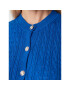 Rinascimento Кардиган CFM0011044003 Син Regular Fit - Pepit.bg