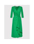 Rinascimento Коктейлна рокля CFC0107382003 Зелен Regular Fit - Pepit.bg