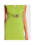 Rinascimento Коктейлна рокля CFC0107441003 Зелен Regular Fit - Pepit.bg