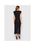 Rinascimento Коктейлна рокля CFC0110461003 Черен Regular Fit - Pepit.bg