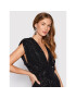 Rinascimento Коктейлна рокля CFC0110461003 Черен Regular Fit - Pepit.bg