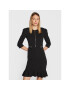 Rinascimento Коктейлна рокля CFC0111065003 Черен Regular Fit - Pepit.bg