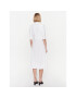 Rinascimento Коктейлна рокля CFC0113127003 Бял Regular Fit - Pepit.bg