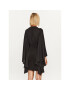 Rinascimento Коктейлна рокля CFC0115030003 Черен Regular Fit - Pepit.bg