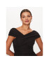 Rinascimento Коктейлна рокля CFC0115402003 Черен Regular Fit - Pepit.bg
