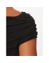 Rinascimento Коктейлна рокля CFC0115402003 Черен Regular Fit - Pepit.bg
