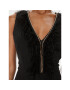 Rinascimento Коктейлна рокля CFC0116852003 Черен Regular Fit - Pepit.bg