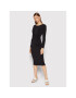 Rinascimento Коктейлна рокля CFC0018284002 Черен Regular Fit - Pepit.bg