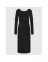 Rinascimento Коктейлна рокля CFC0018284002 Черен Regular Fit - Pepit.bg