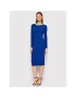 Rinascimento Коктейлна рокля CFC0018284002 Син Regular Fit - Pepit.bg